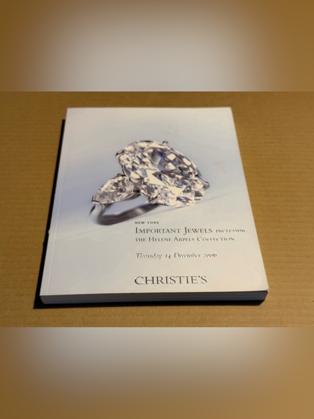 Christie’s Important Jewels Catalog